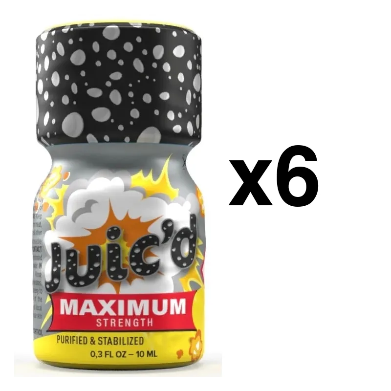 BGP Leather Cleaner JUIC'D MAXIMUM 10ml x6